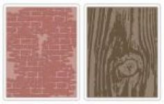 Tim Holtz - Embossing Folders